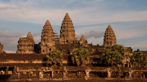 Le temple Angkor Wat